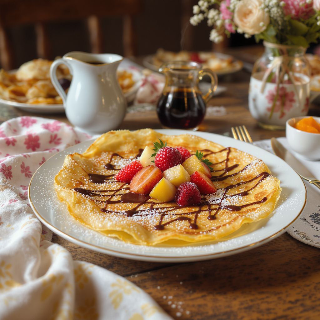 Est-ce que les crêpes sans oeufs sont adaptées à toutes les occasions ?