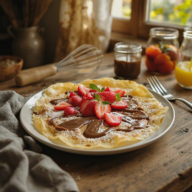 Recette facile de crêpes au Thermomix : astuces et variantes