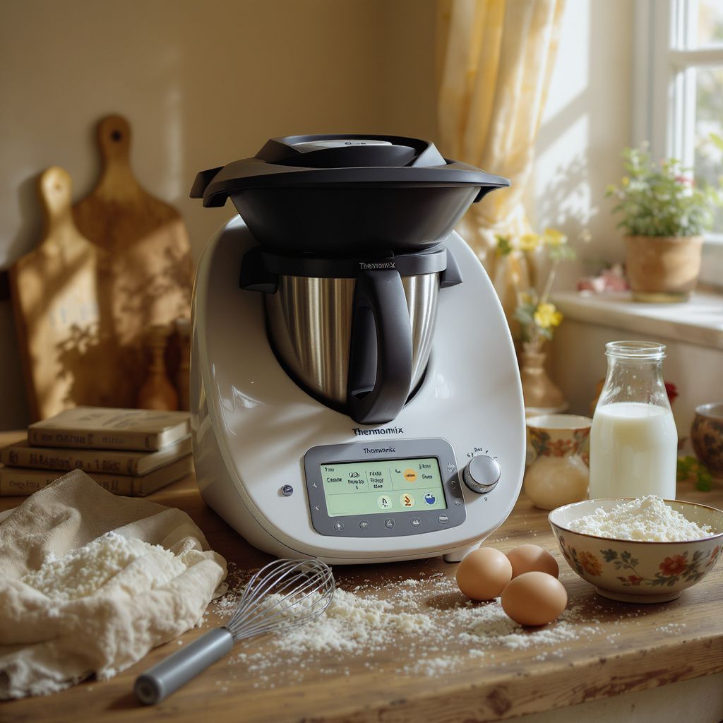 Quelles sont les étapes essentielles pour préparer la pâte à crêpes au Thermomix ?