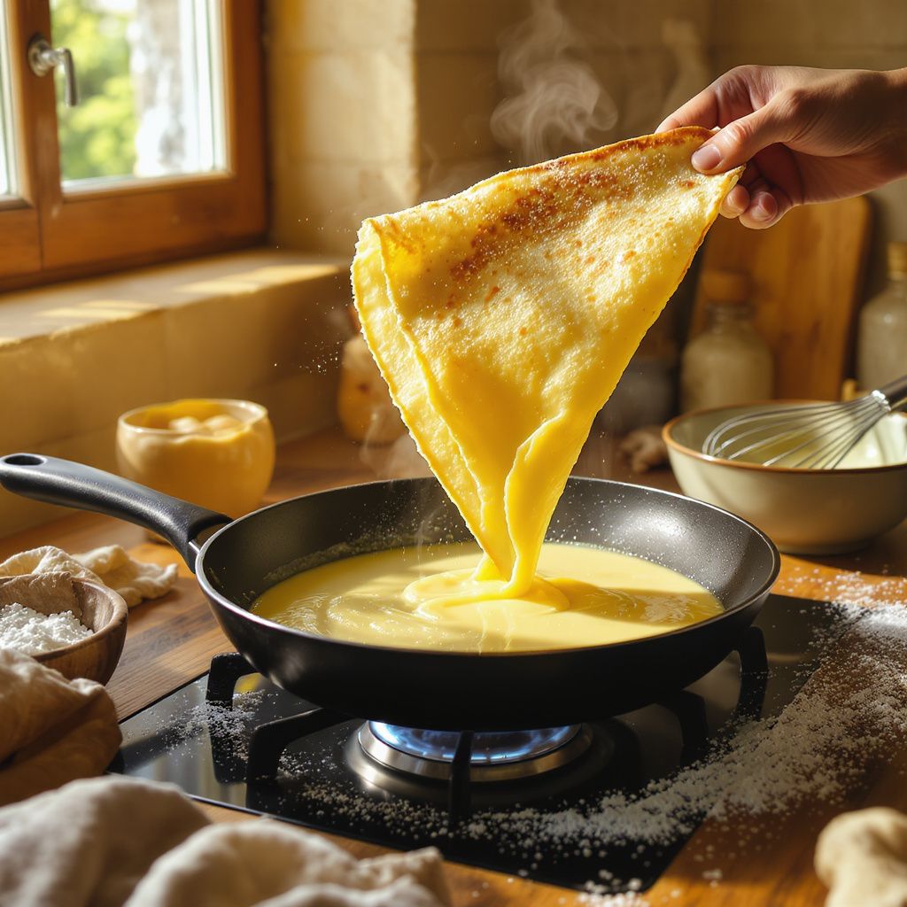 Quelle est la technique de cuisson idéale pour réussir vos crêpes ?
