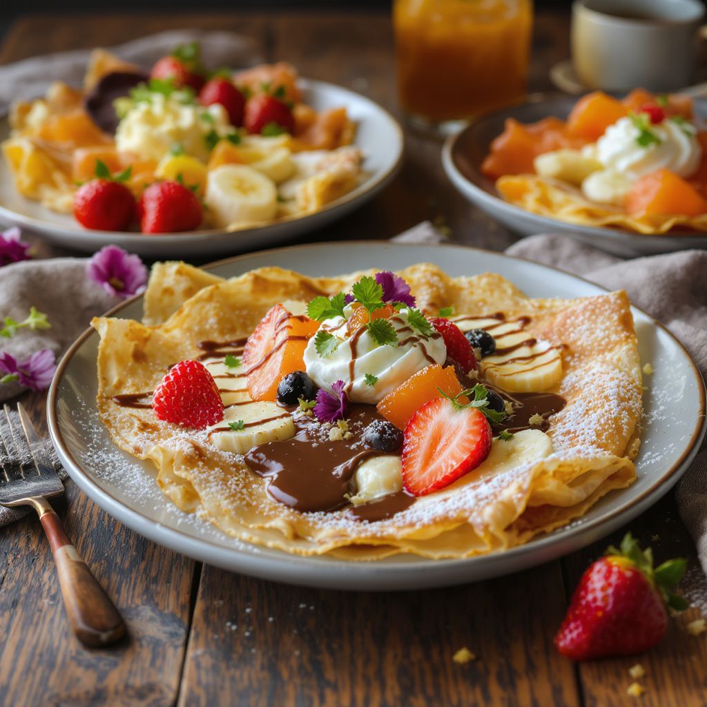 Quelles sont les garnitures originales pour accompagner vos crêpes ?