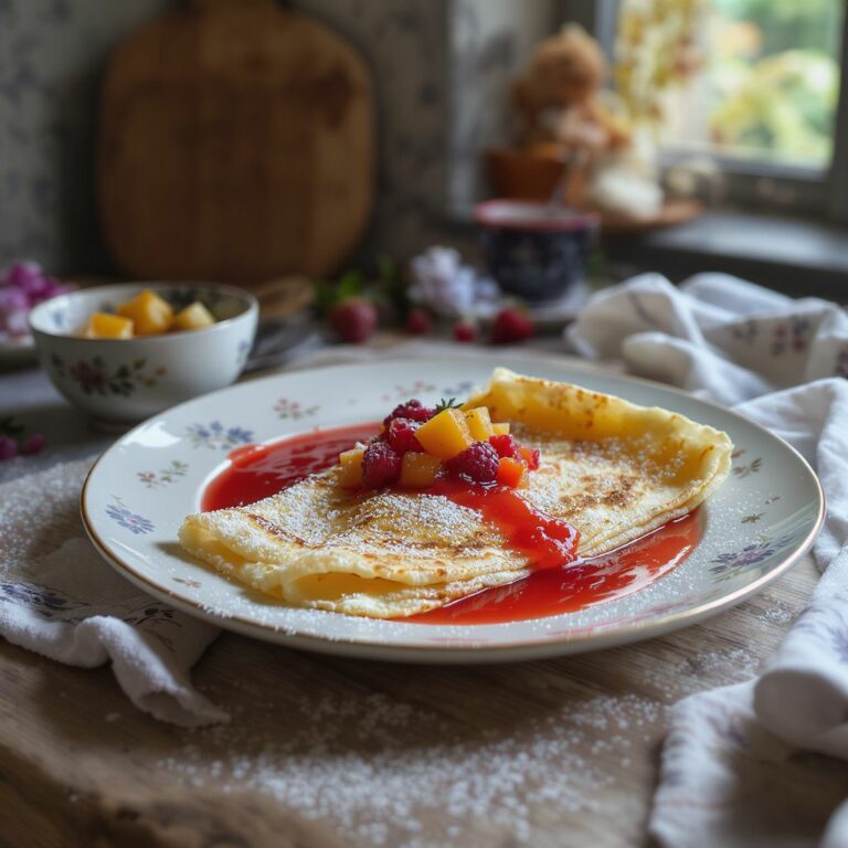 Recette de crêpes légères sans beurre