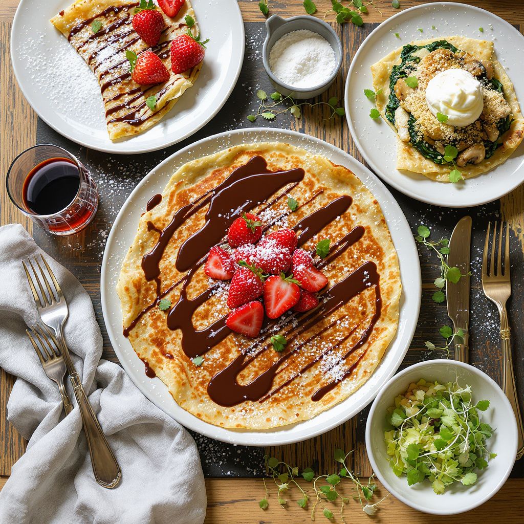 Quelles variantes de recettes de crêpes peut-on essayer ?