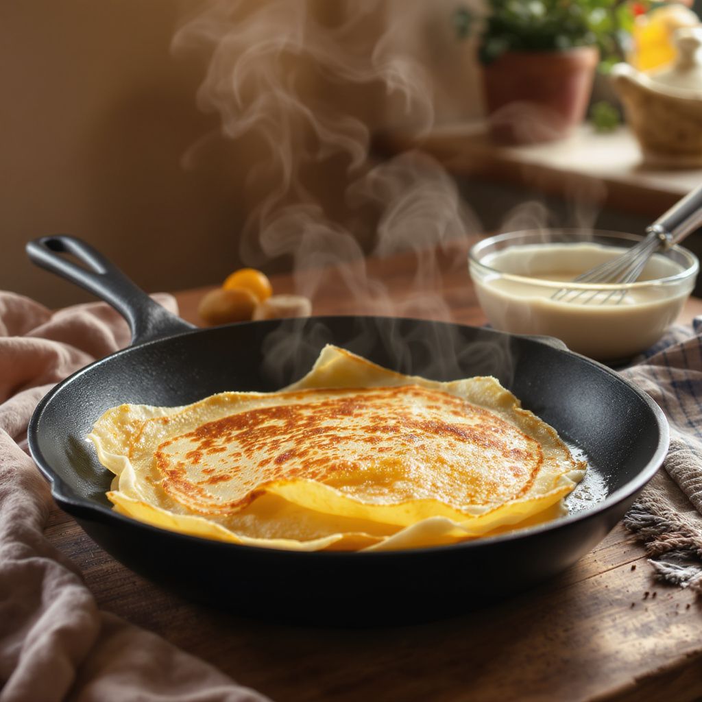 Quelle méthode de cuisson permet d’obtenir des crêpes parfaites ?