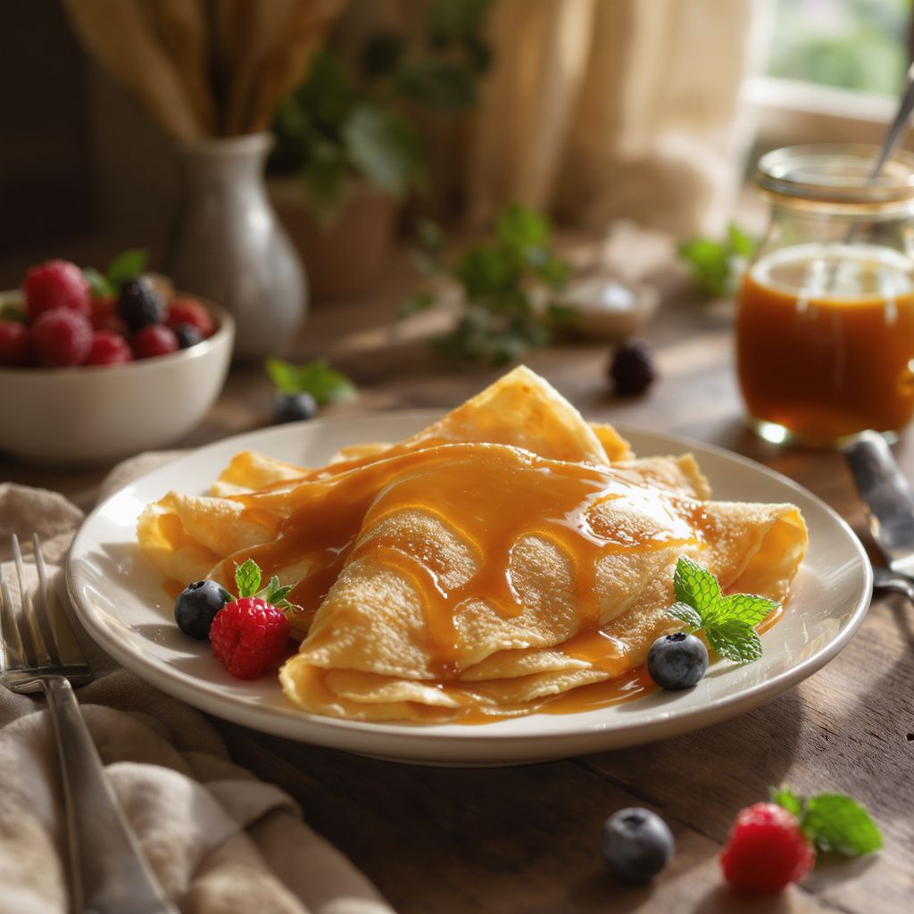Quelle est la meilleure méthode de cuisson pour ces crêpes ?