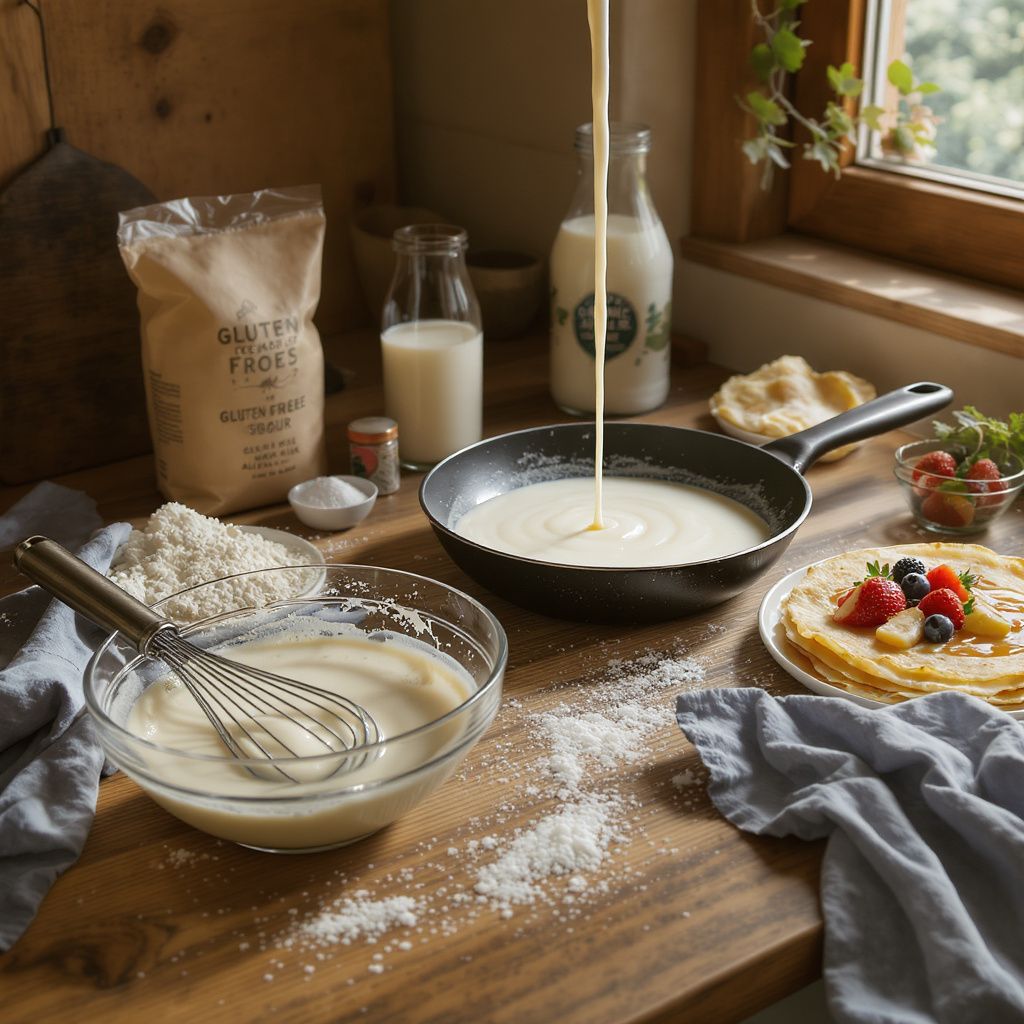 Quelles astuces pour réussir ses crêpes sans lactose à chaque fois ?