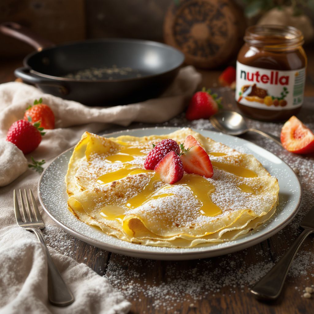 Comment conserver et réchauffer ses crêpes ?