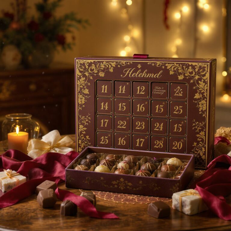Découvrez le calendrier de l’avent chocolat : un délice quotidien