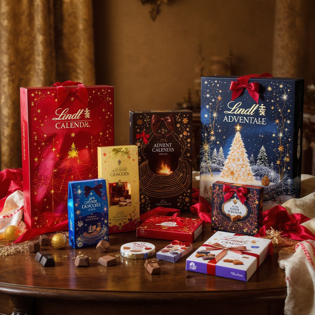 Quelles sont les marques incontournables du calendrier de l’avent chocolat ?