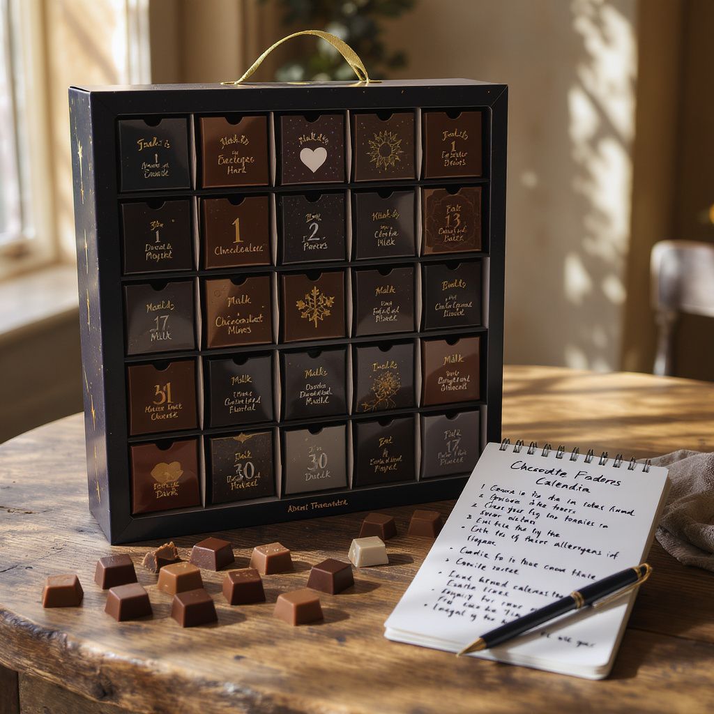 Comment choisir le calendrier de l’avent chocolat idéal ?