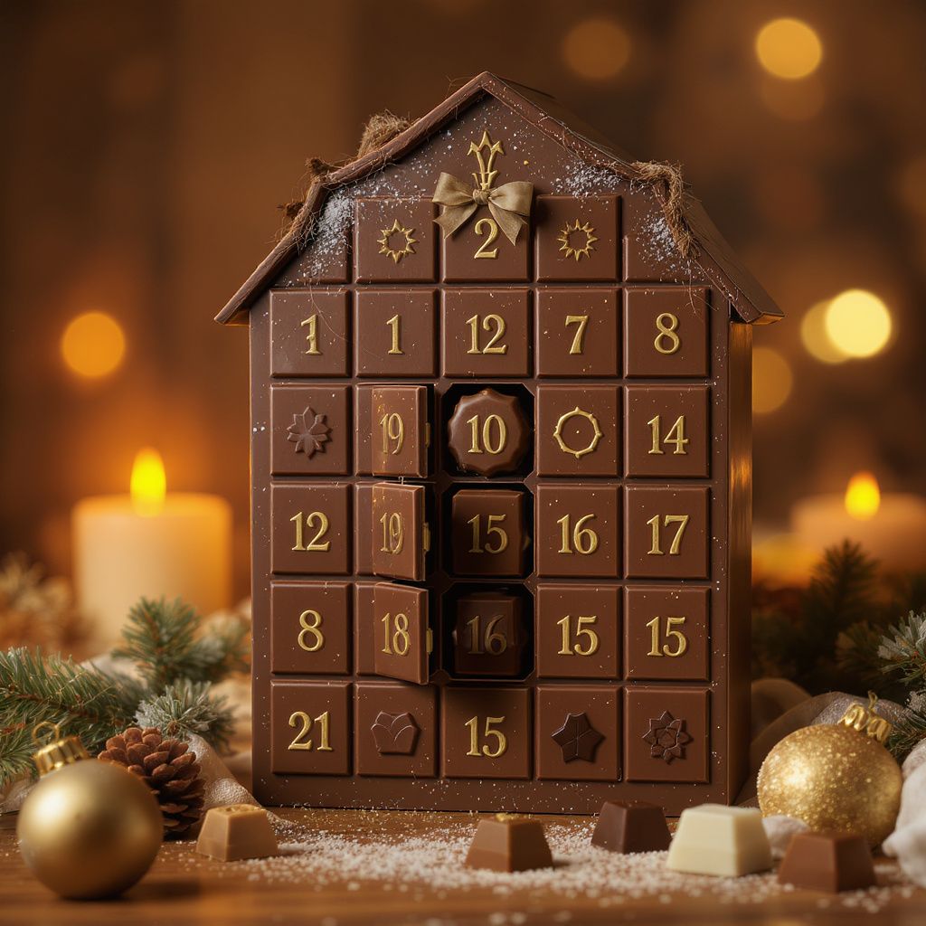 Les tendances de calendrier de l’avent chocolat pour 2025