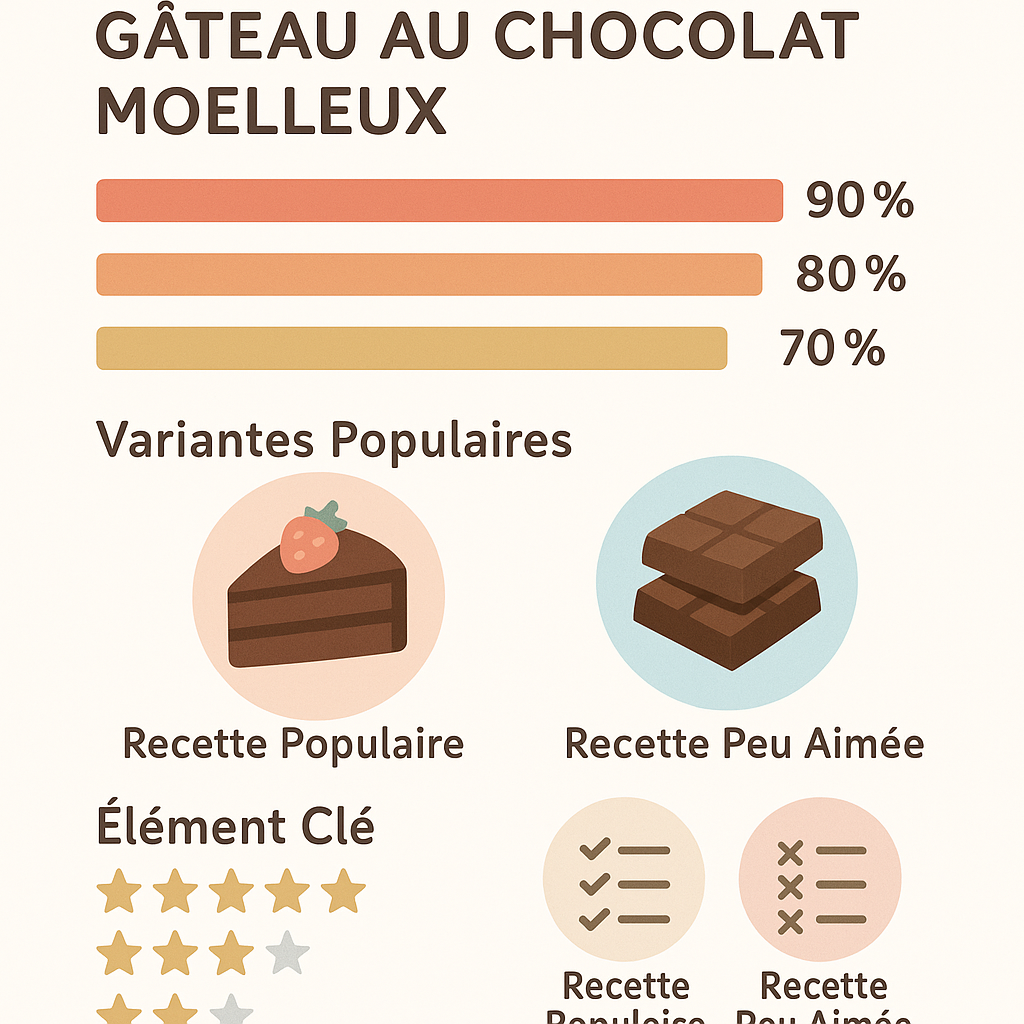 Quels sont les avis et retours sur les différentes recettes de gâteau au chocolat moelleux ?