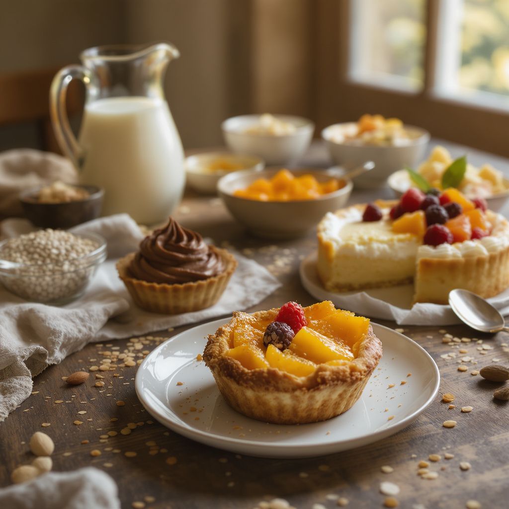 Quelles alternatives végétales choisir pour remplacer les oeufs, le lait ou le beurre dans un dessert vegan ? Quelles alternatives végétales choisir pour remplacer les oeufs, le lait ou le beurre dans un dessert vegan ?