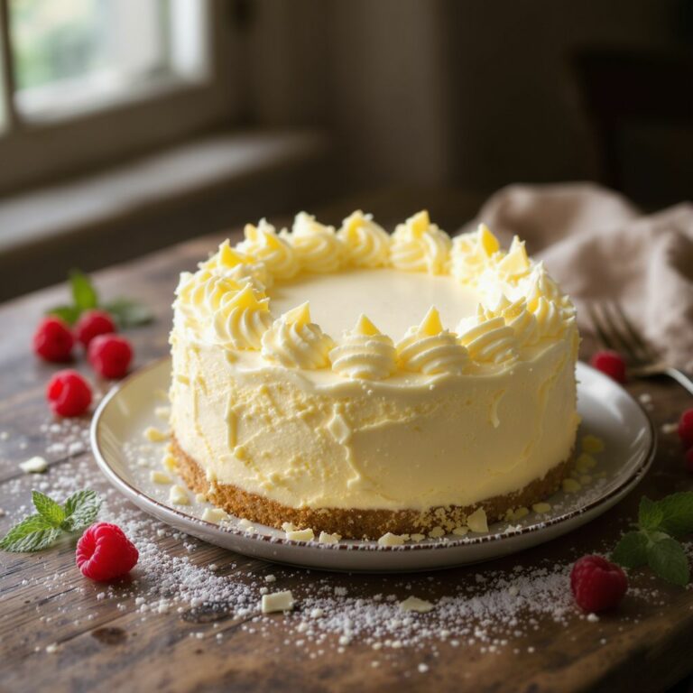 Recette de gâteau au chocolat blanc : délice moelleux à découvrir