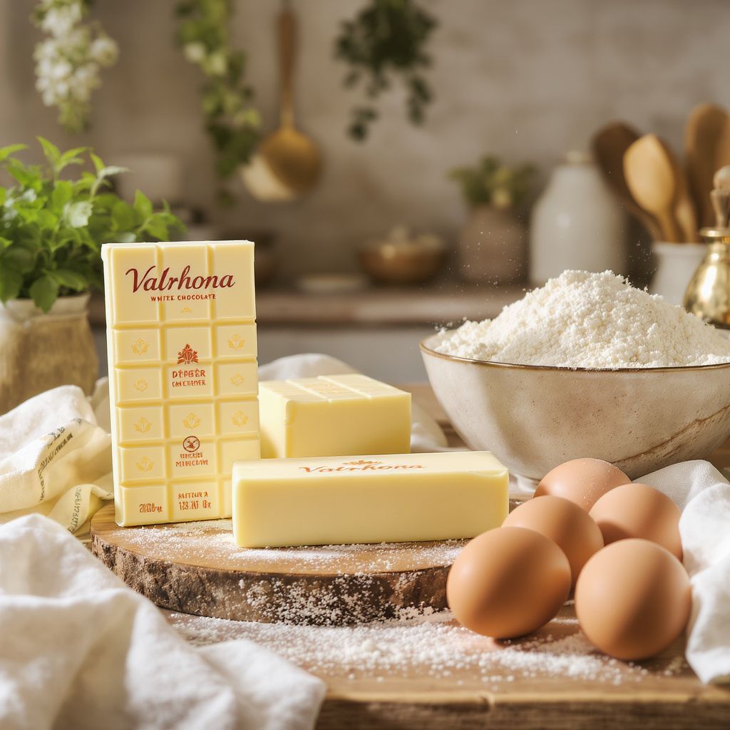 Quels sont les ingrédients indispensables pour un gâteau au chocolat blanc réussi ?