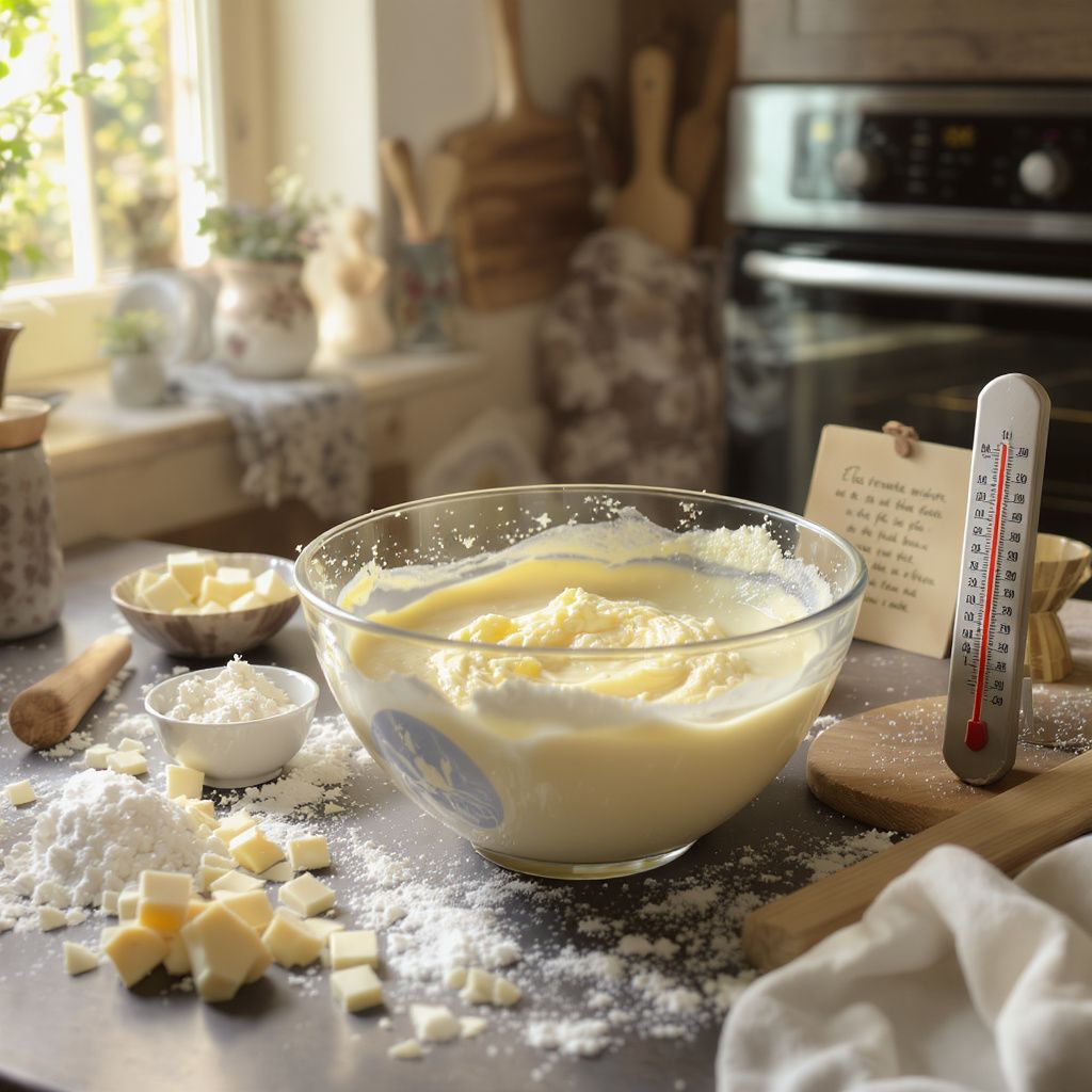 Comment préparer la pâte pour un gâteau au chocolat blanc moelleux ?