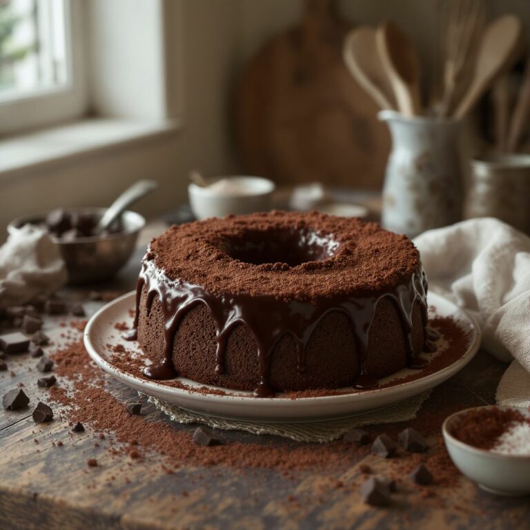Recette de gâteau chocolat sans œuf : moelleux et rapide