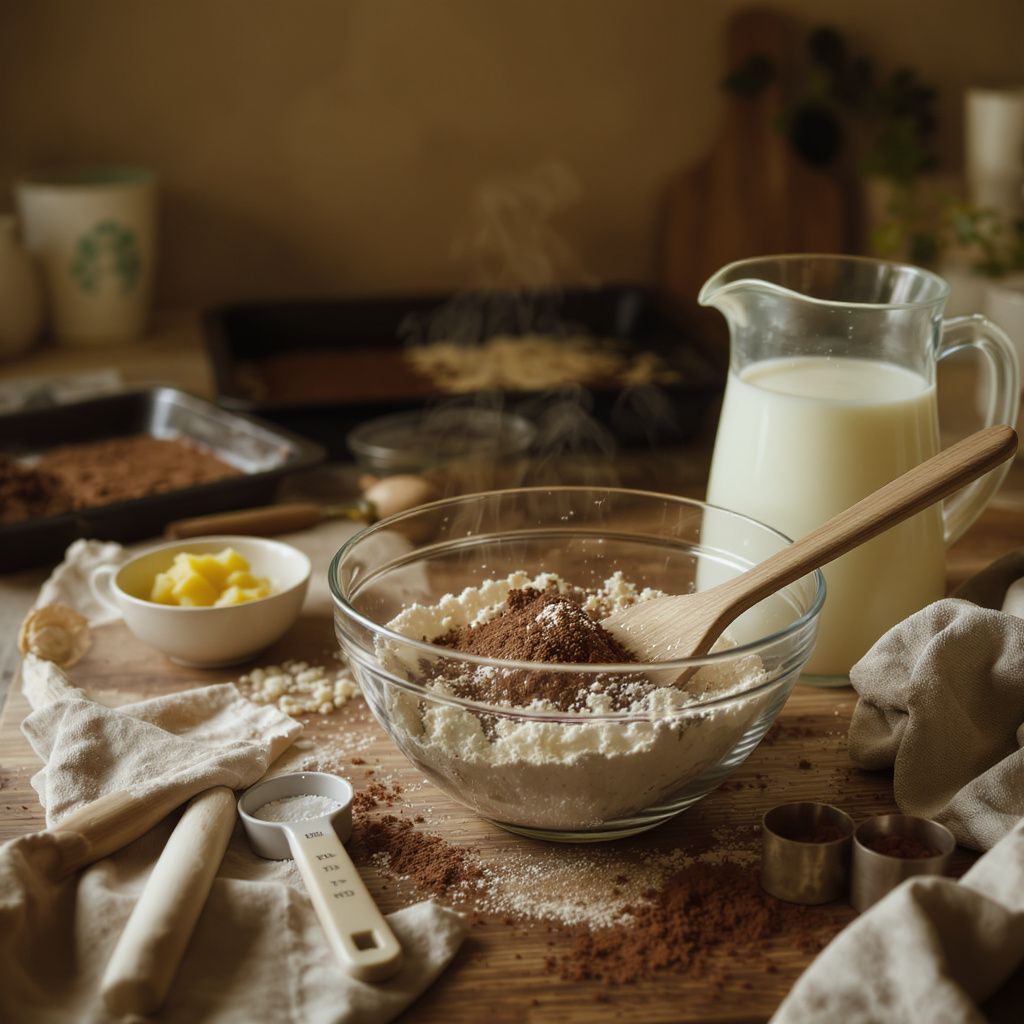 Comment préparer un gâteau au chocolat sans oeuf facilement ?