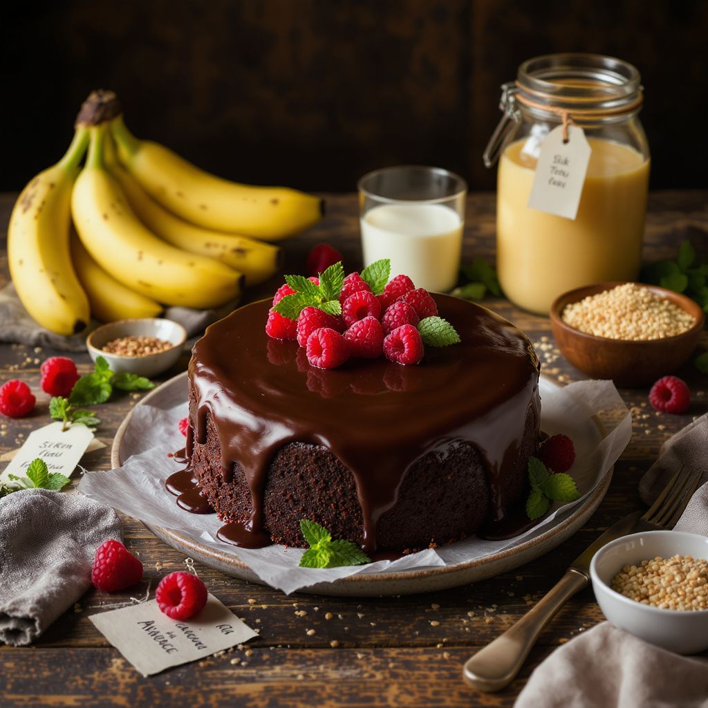 Quels ingrédients peuvent remplacer les oeufs dans une recette de gâteau ?