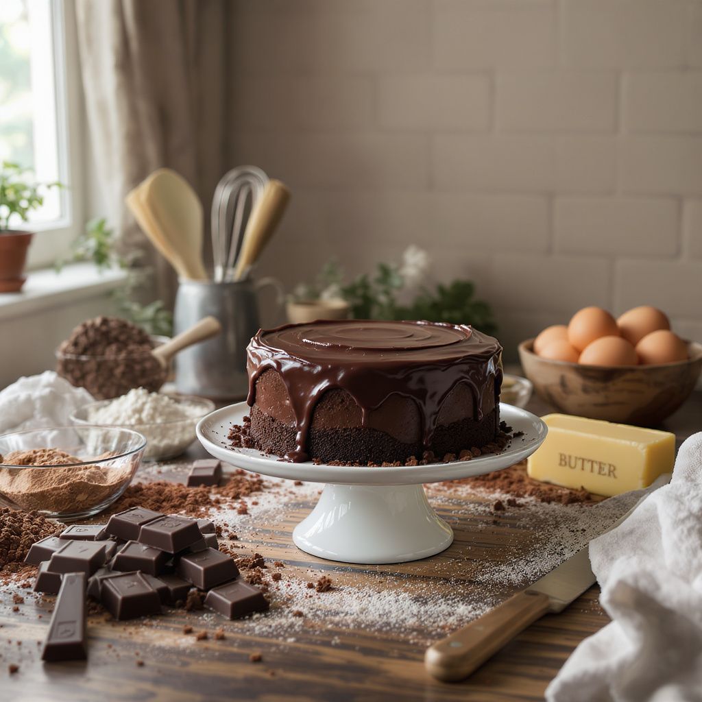 Quels sont les ingrédients essentiels pour réussir un gâteau au chocolat ?