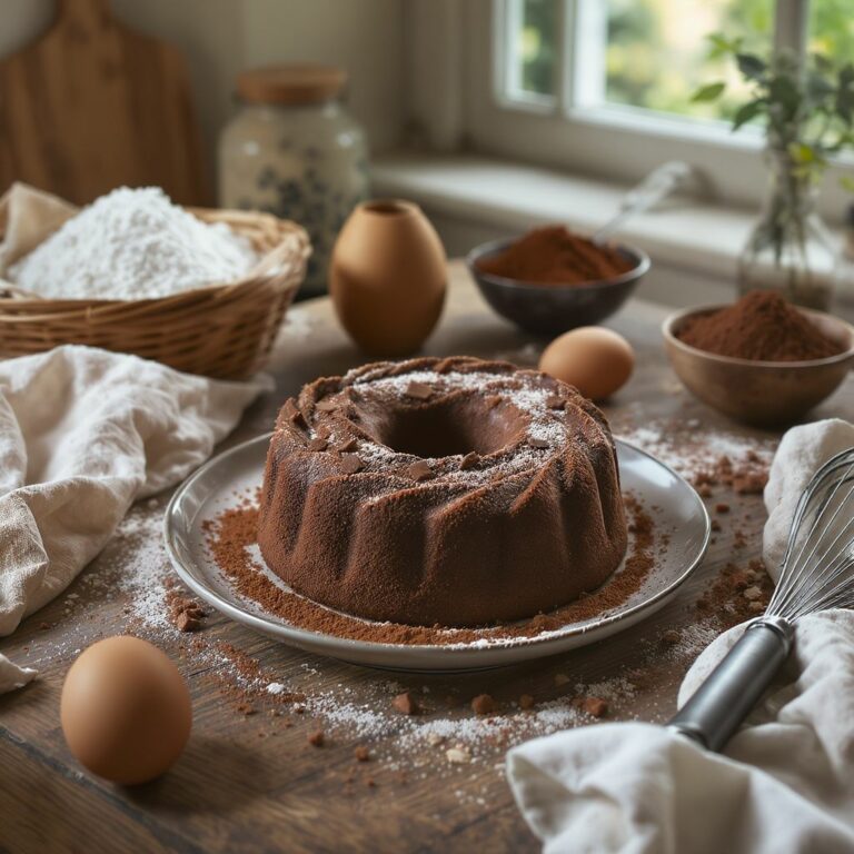 Recette de gâteau au chocolat en poudre : le dessert facile et rapide
