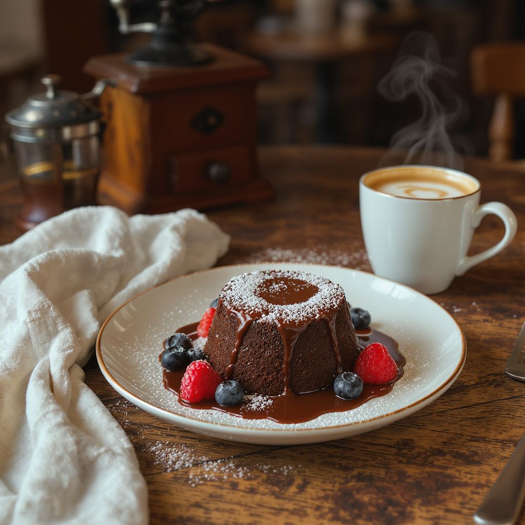 Comment bien servir et accompagner un gâteau au chocolat en poudre ?