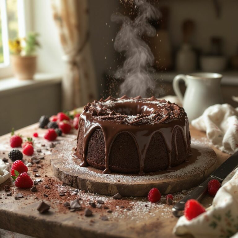 Recette de gâteau au chocolat moelleux : Une joie gourmande