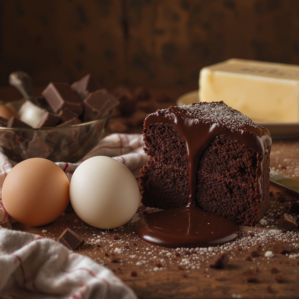 Quels sont les ingrédients indispensables pour un gâteau au chocolat moelleux ?