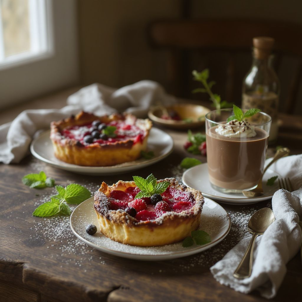 Quelles sont les meilleures recettes de desserts légers ? Quelles sont les meilleures recettes de desserts légers ?