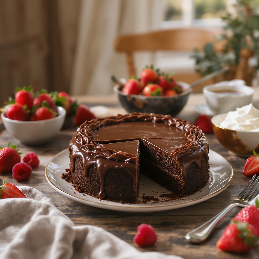 Comment conserver et déguster votre gâteau au chocolat sans beurre ?