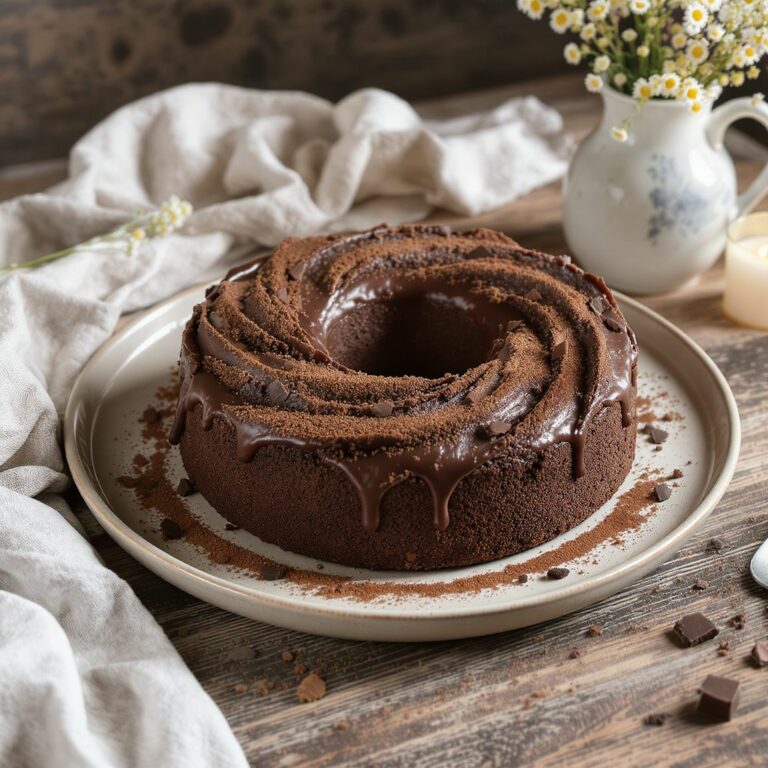 Recette d'un gâteau au chocolat sans lactose et sans gluten