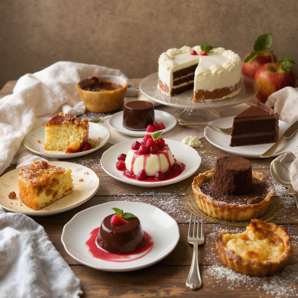 Quelles sont les recettes de desserts sans sucre incontournables à essayer ? Quelles sont les recettes de desserts sans sucre incontournables à essayer ?