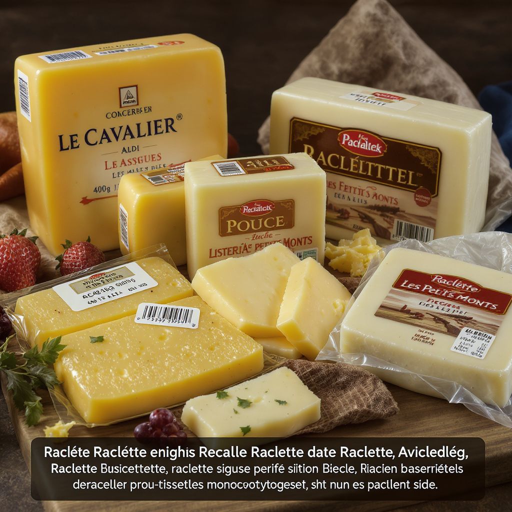 Quels fromages à raclette font l’objet d’un rappel en France et pourquoi ? Quels fromages à raclette font l’objet d’un rappel en France et pourquoi ?