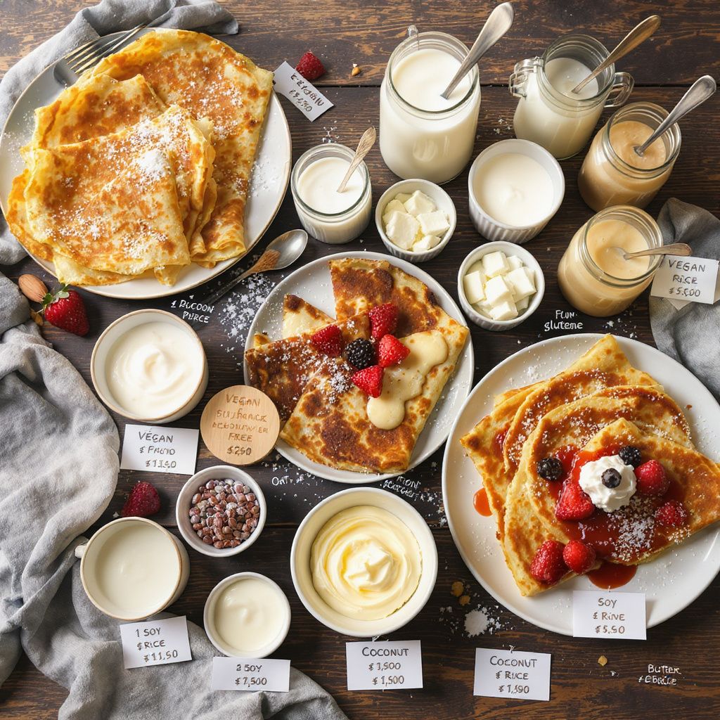 Quelles astuces pour remplacer les produits laitiers dans vos desserts ?