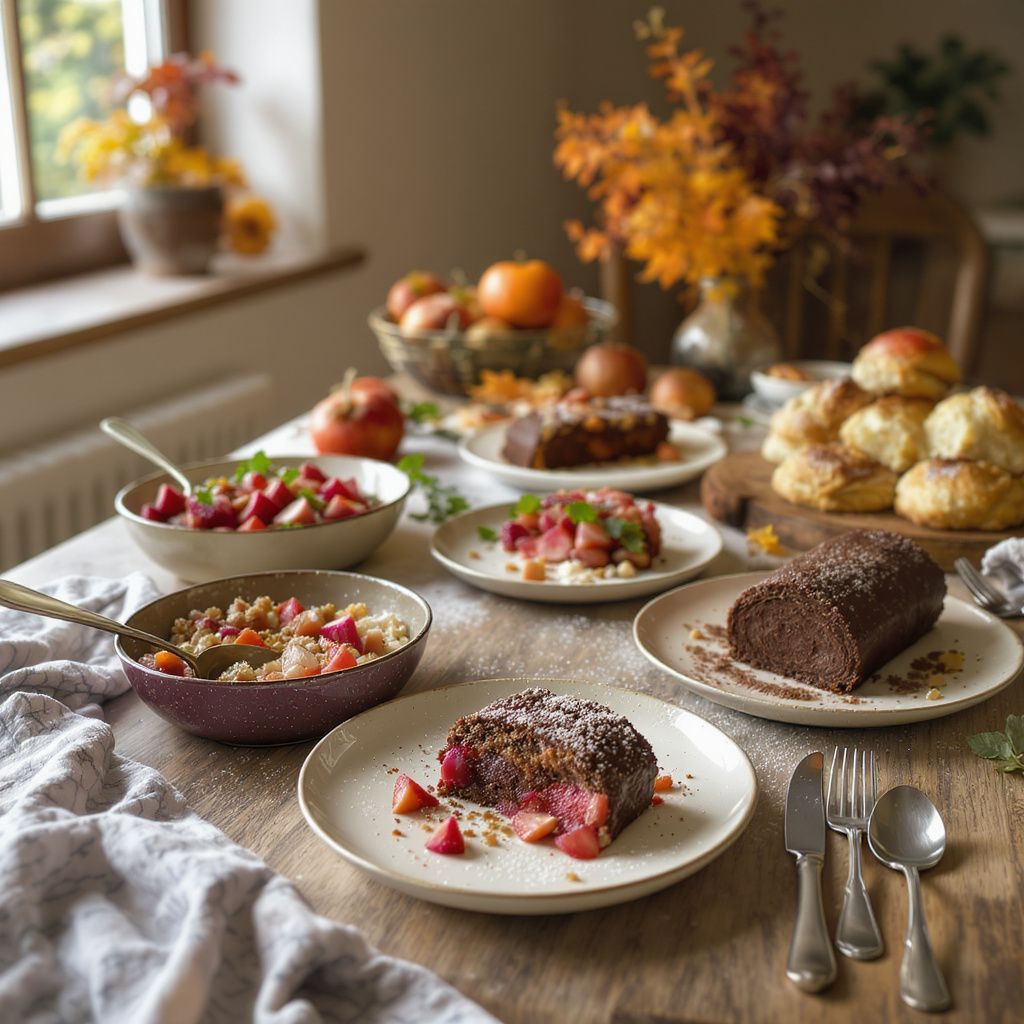 Quelles astuces pour adapter vos desserts Thermomix à des régimes spécifiques et à la saison ?