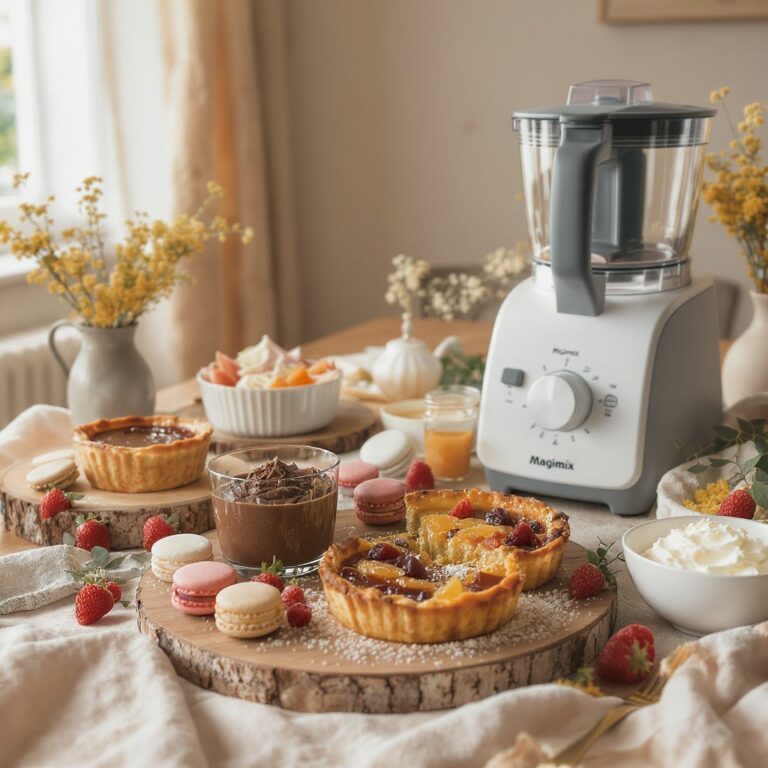 Réussir tous ses desserts au Magimix : conseils et recettes incontournables Réussir tous ses desserts au Magimix : conseils et recettes incontournables