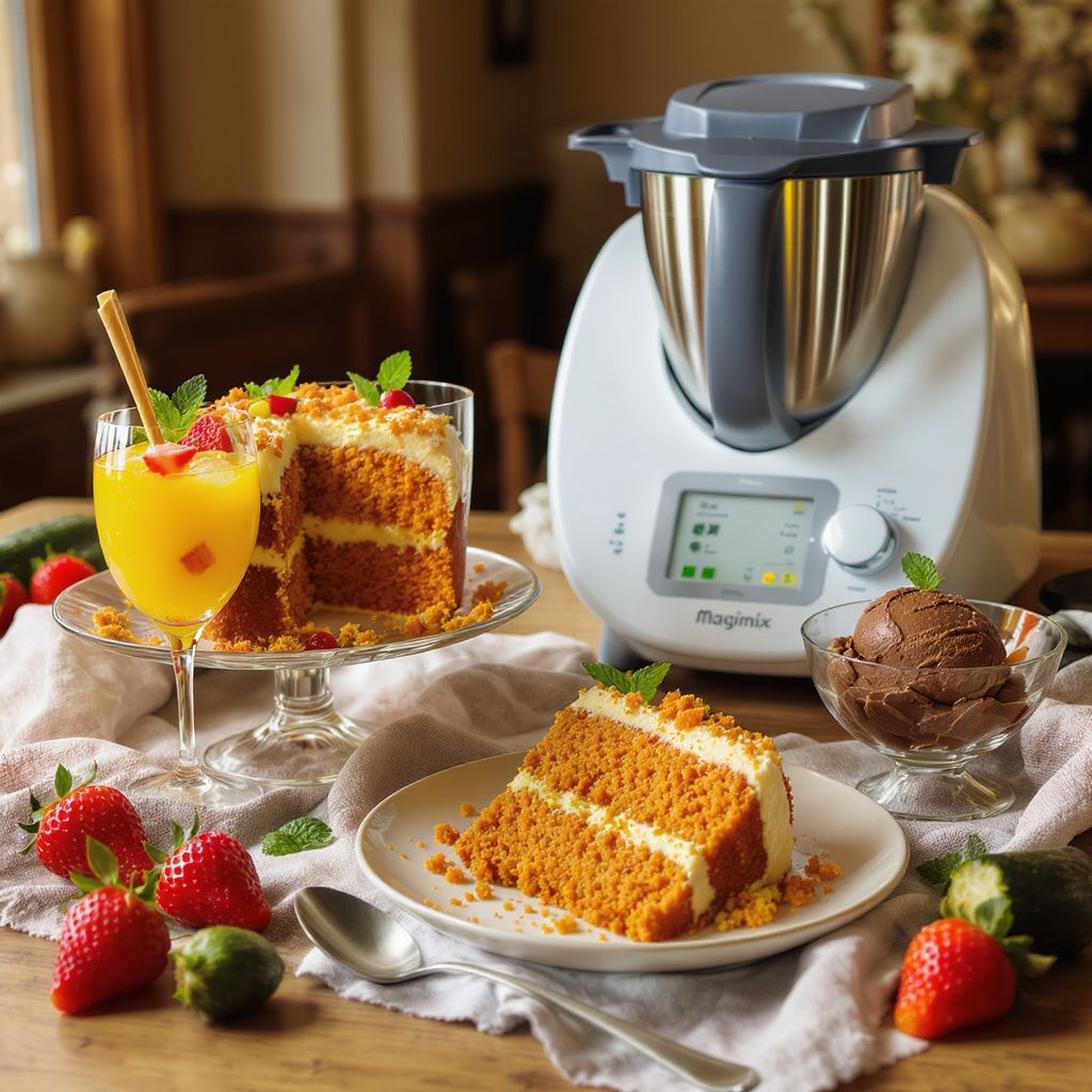 Quelles recettes originales et saisonnières pour étonner avec Magimix ? Quelles recettes originales et saisonnières pour étonner avec Magimix ?