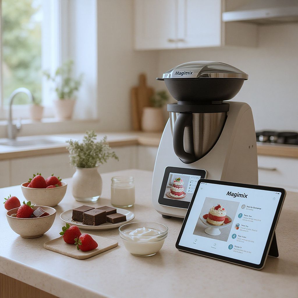 En quoi l’application et les fonctionnalités connectées de Magimix facilitent-elles la préparation des desserts ? En quoi l’application et les fonctionnalités connectées de Magimix facilitent-elles la préparation des desserts ?