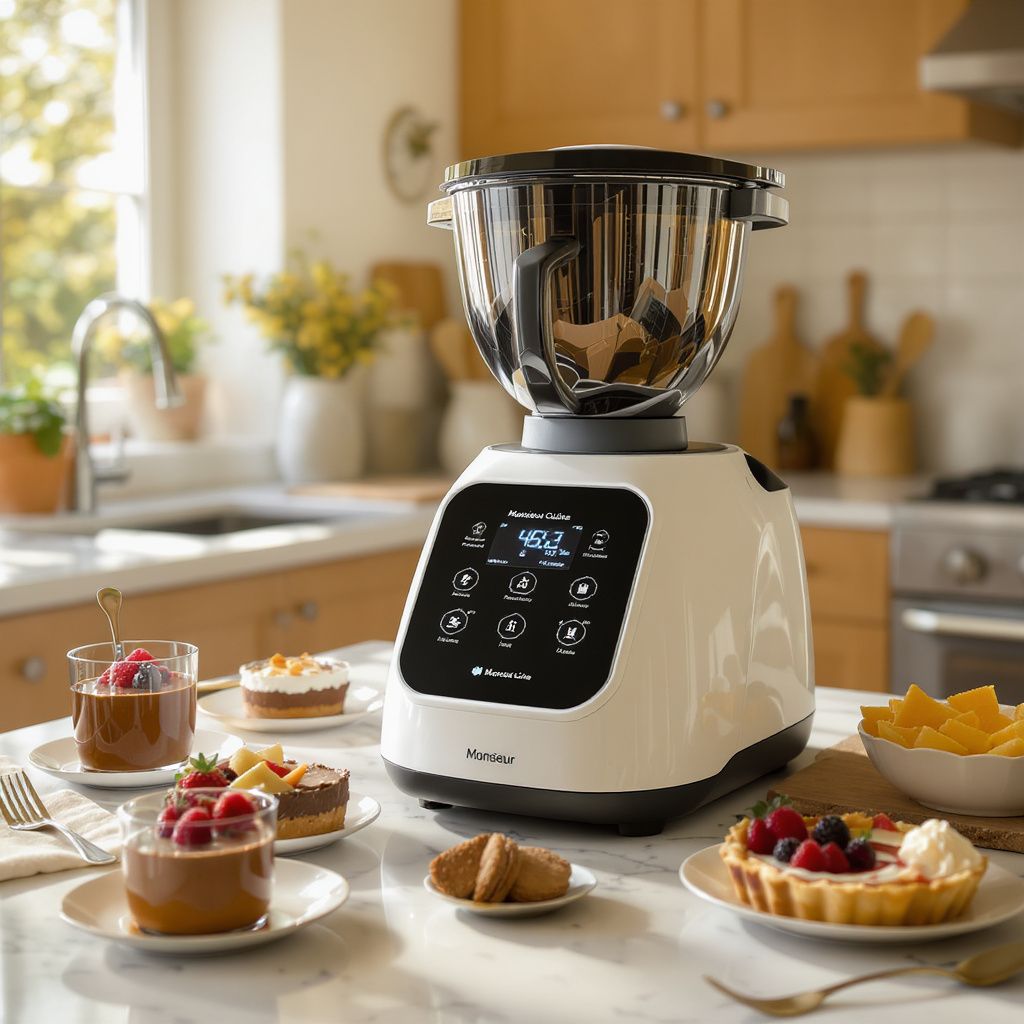 Pourquoi choisir le robot Monsieur Cuisine pour préparer ses desserts ? Pourquoi choisir le robot Monsieur Cuisine pour préparer ses desserts ?