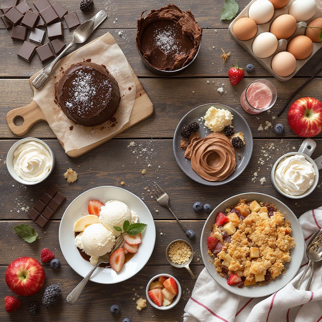 Quelles sont les recettes de dessert incontournables à réaliser au Monsieur Cuisine ? Quelles sont les recettes de dessert incontournables à réaliser au Monsieur Cuisine ?