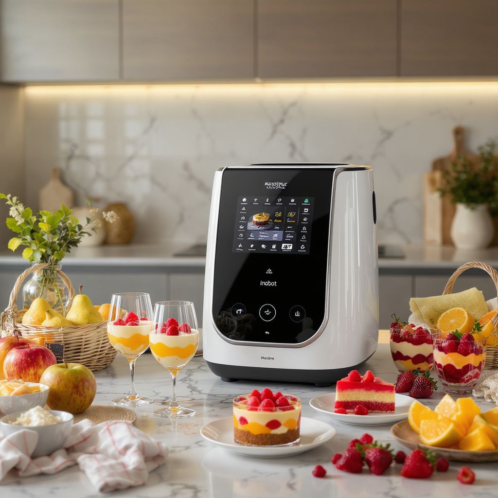 Les nouveautés et tendances 2025 pour les desserts au Monsieur Cuisine Les nouveautés et tendances 2025 pour les desserts au Monsieur Cuisine