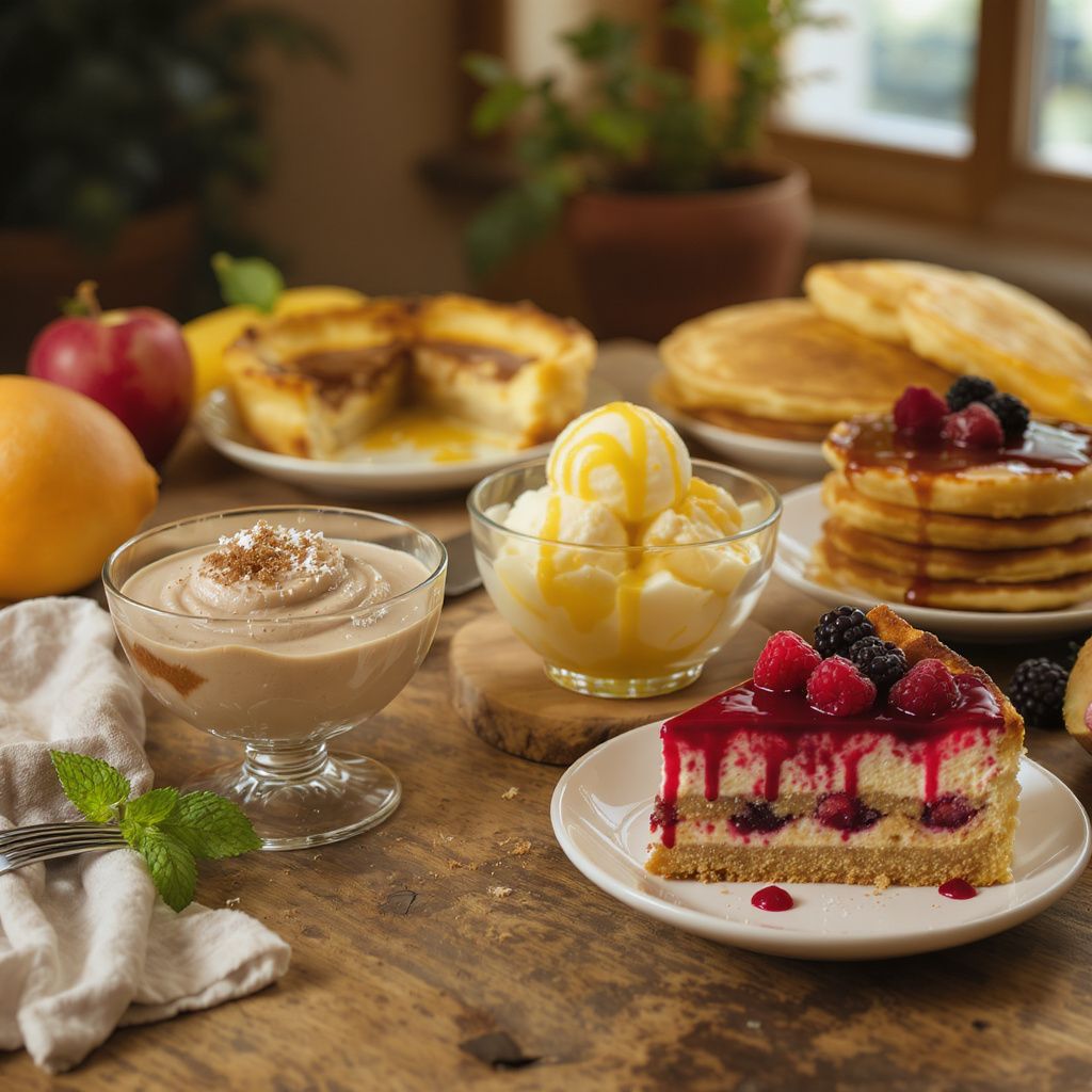 Recettes faciles et rapides de desserts sans lactose pour tous les goûts