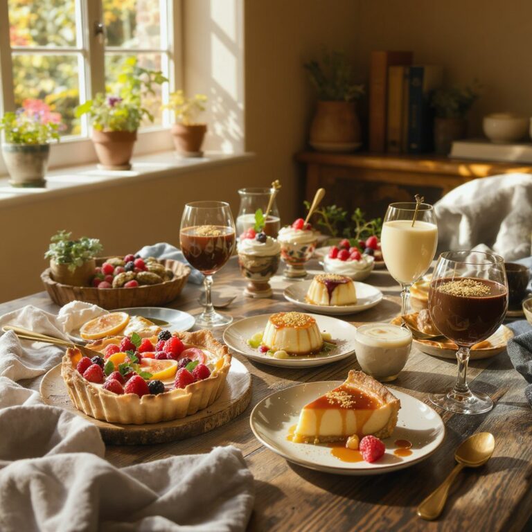 Desserts végétariens : idées créatives, gourmandes et faciles à préparer Desserts végétariens : idées créatives, gourmandes et faciles à préparer