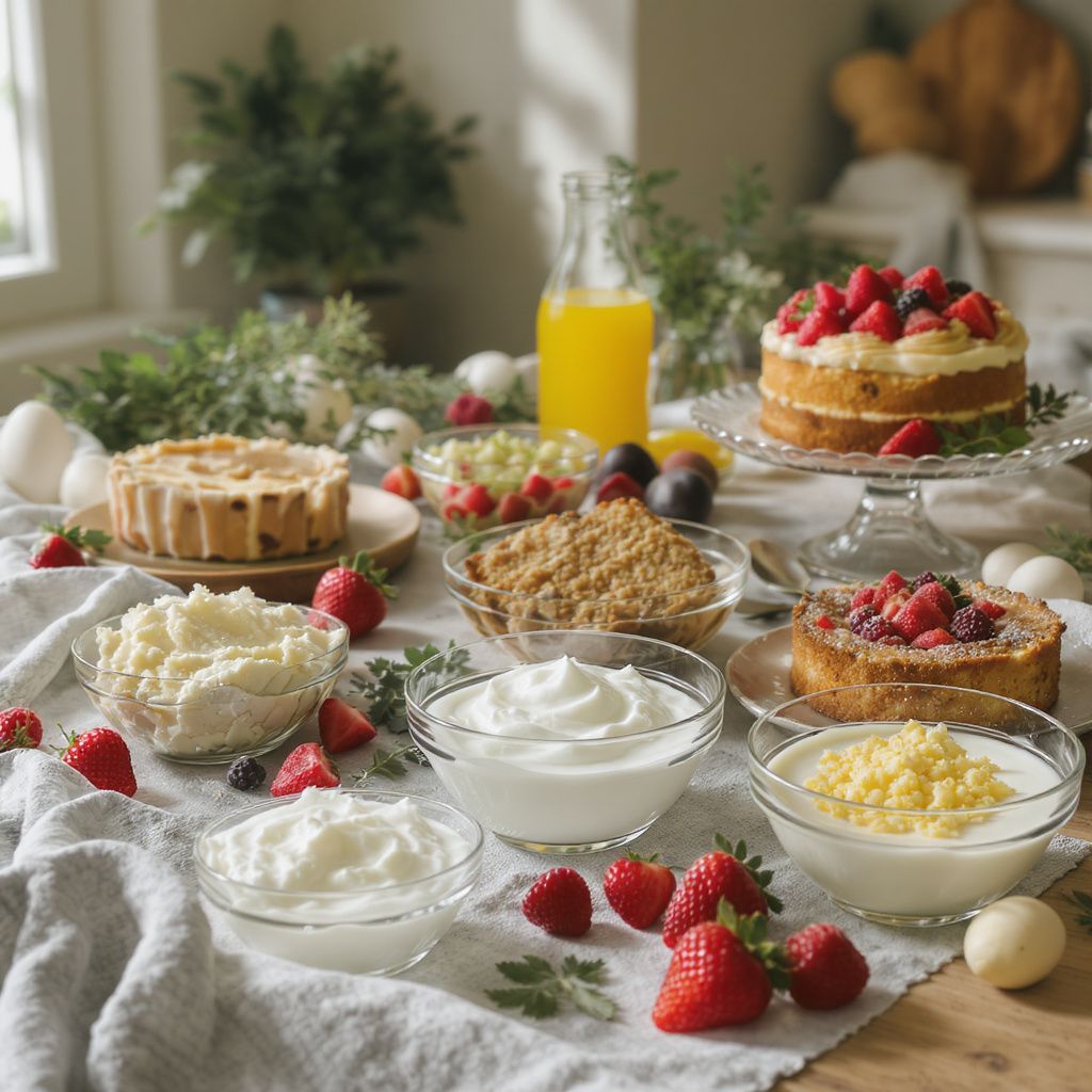 Quelles alternatives végétales pour réussir vos desserts végétariens ? Quelles alternatives végétales pour réussir vos desserts végétariens ?