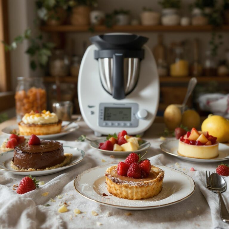 Idées de desserts express et gourmands à préparer avec le Thermomix