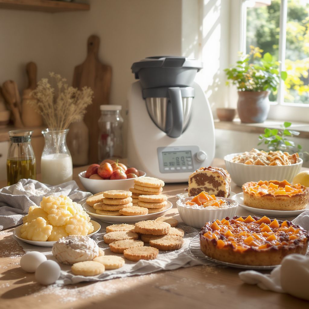 Quels desserts classiques et incontournables réussir facilement avec le Thermomix ?