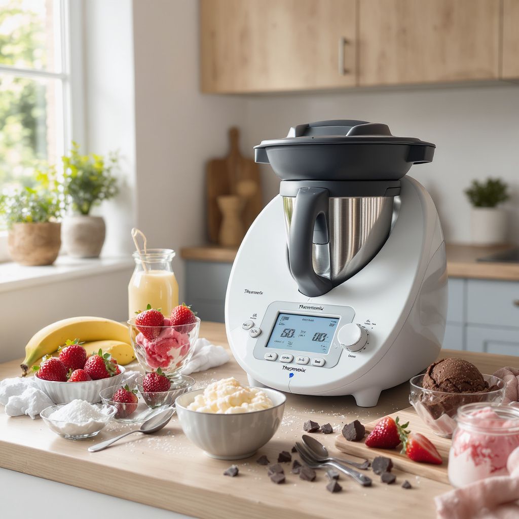 Pourquoi le Thermomix est-il idéal pour les glaces, sorbets et desserts glacés maison ?