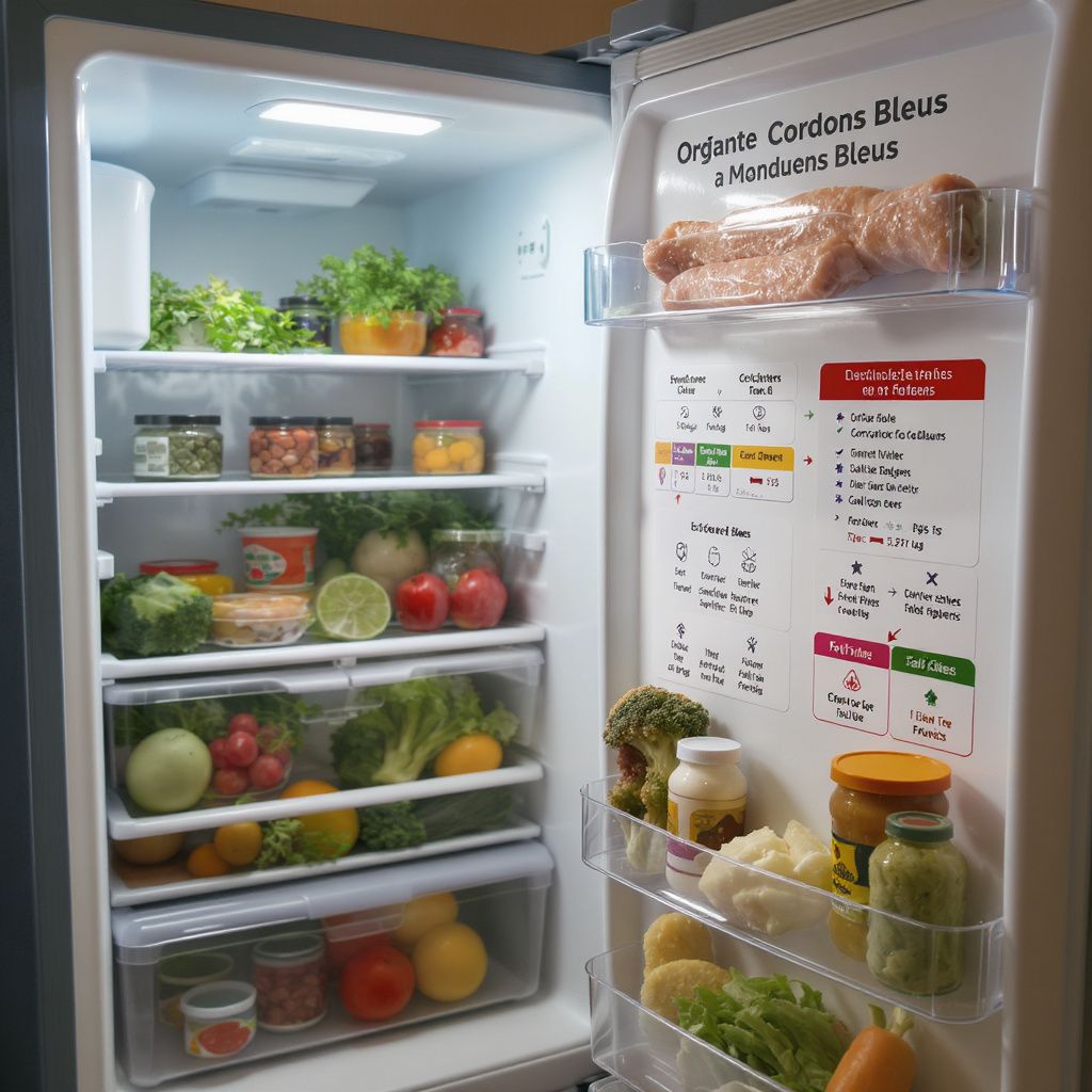 La cuisson peut-elle éliminer tous les risques d’un cordon bleu périmé et comment éviter le gaspillage ? La cuisson peut-elle éliminer tous les risques d’un cordon bleu périmé et comment éviter le gaspillage ?