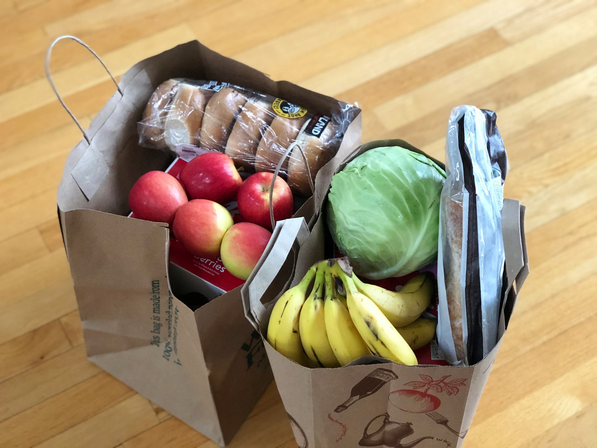 comment transporter ses courses alimentaires